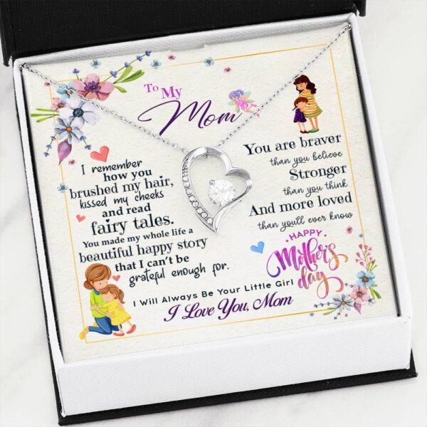 Family Mother Day Always Be Your Little Girl